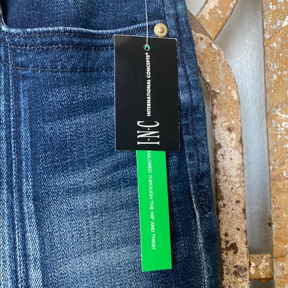 INTERNATIONAL CONCEPTS FLARE LEG JEANS HOBO 6 NEW - Picture 6 of 10